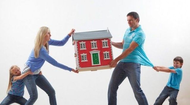 Divorce et crédit immobilier