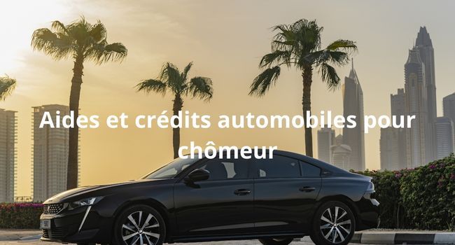 Crédit et aide auto